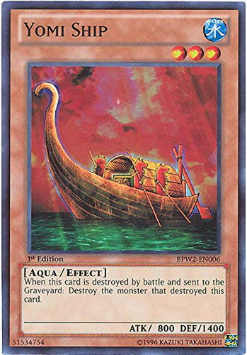Carta Super Rara: Yomi Ship (bpw2-en006)