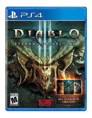 Diablo Iii: Eternal Collection Blizzard  Ps4  Físico