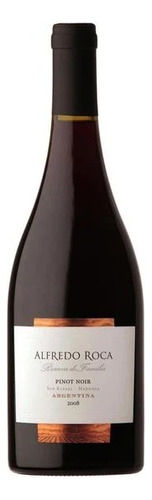 Alfredo Roca Reserva De Familia Pinot Noir 2018 Caja X 6 U.