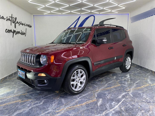 Jeep Renegade 1.8 4x2 Flex 16V Aut.