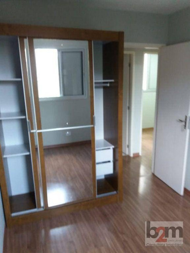 Imagem 4 de 9 de Apartamento Com 3 Dormitórios Para Alugar, 65 M² Por R$ 1.800,00/mês - Parque Continental - São Paulo/sp - Ap2558