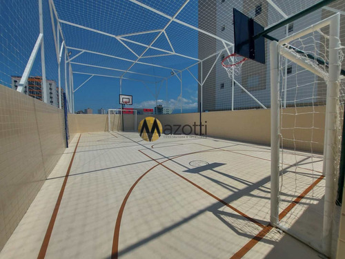 Imagem 14 de 30 de Apartamento 1 Dormitório Em Praia Grande Vila Tupi - V832