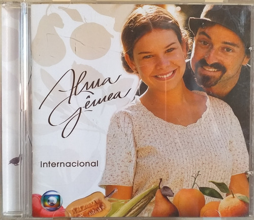 Cd Novela  - Alma Gêmea  - Internacional 