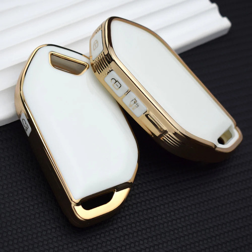 Capa De Chave Inteligente Kia K3 Ex, Ex Pack E Gt 2024