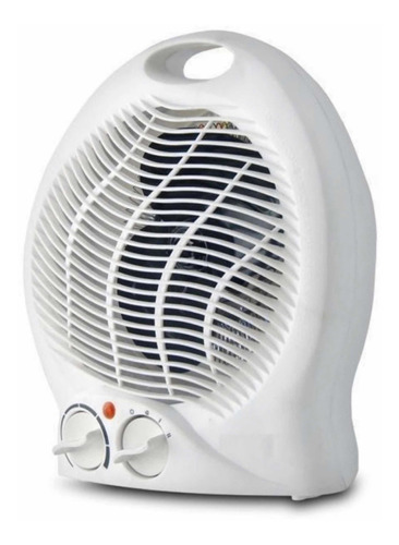 Calefactor Con Sistema Seguridad Termo Ventilado Calentador.