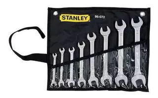 Stanley 86072 Juego 8 Llaves De Boca Métricas