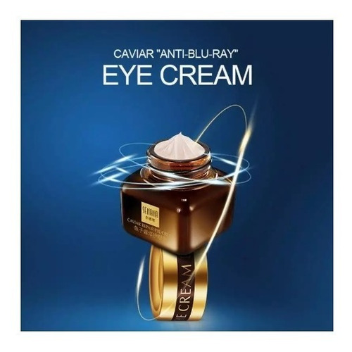 Imagen 6 de 7 de Crema Hidrata Antioxidan Reparador Caviar Ojos Antiblu-ray