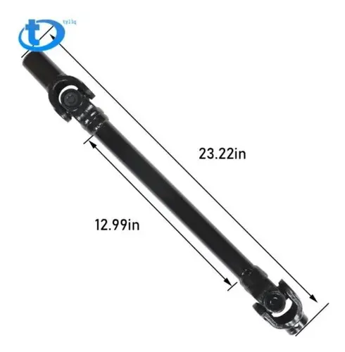 Caltric Rear Propeller Shaft U-Joint For Kawasaki Mule 4010 KAF620 4x4 (2009-2020)