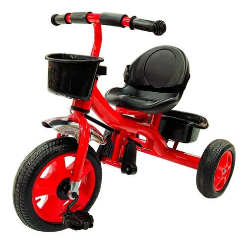 Triciclo Para Niños Con Barra De Empuje