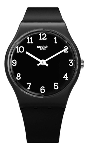 Reloj Swatch Gb301 Blackway C Agente Oficial 