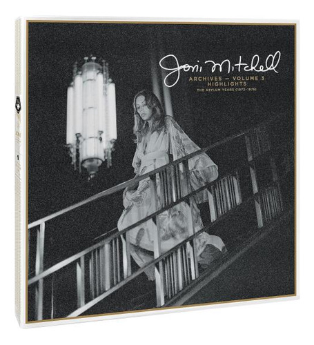 Mitchell Joni Joni Mitchell Archives 3: Asylum Years Lp X 4