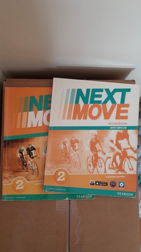 Next Move Student's Book Y Workbook Editorial Pearson
