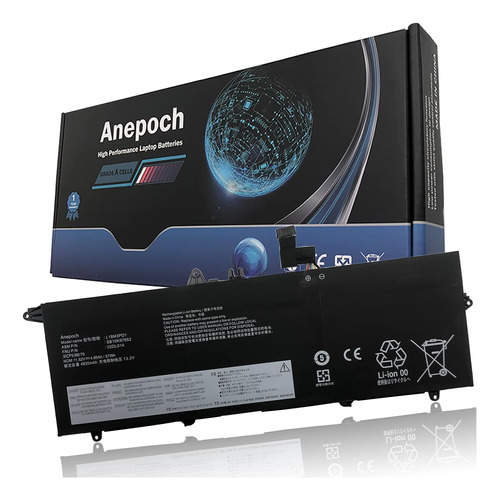 Anepoch L18m3pd1 02dl014 Batería P/ Lenovo Thinkpad