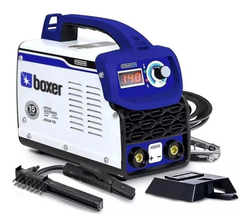 Máquina Inversora De Solda 140 Amperes Bivolt Touch150 Boxer