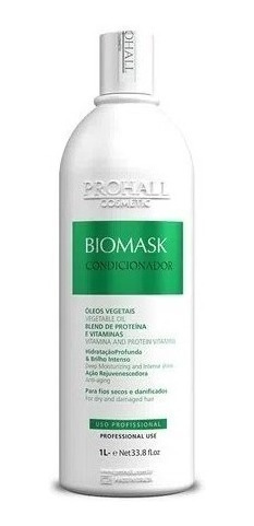 Prohall - Condicionador Biomask Blend De Vitaminas 1 Litro