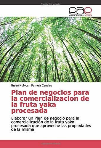 Libro Plan De Negocios Para La Comercializacion De La Lcm2