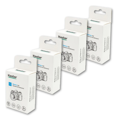 4 Baterias Mod. 13024 Para Nikon Mh-63