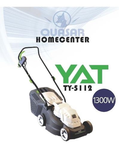 Cortacésped Eléctrica Yat Ty-5112 Quasar Homecenter