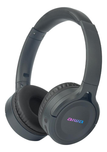 Auriculares Inalámbricos Aiwa - Aw-k17 - Bth. 40mm Gris