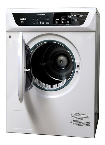 Imagen 6 de 8 de Secadora De Ropa Mabe 9kg Sem81bdbb - Blanco