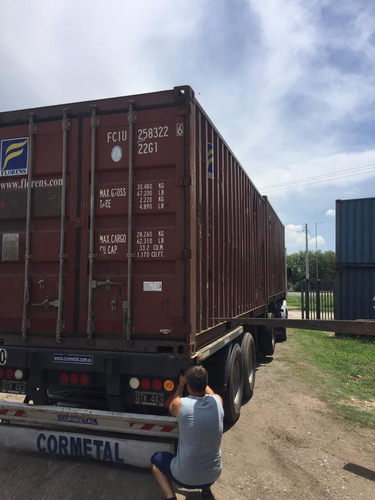 Contenedores Marítimos Containers Usados 40 Pies High-cube