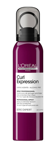 Curl Expression Spray Secado Rapido 150 Ml