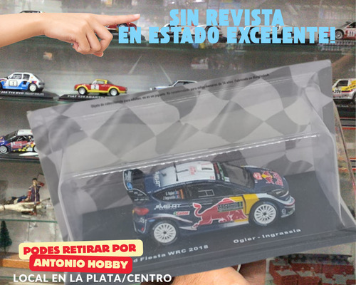Coleccion Rally Ford Fiesta Wrc 2018 Ogier Ingrassia 1/43