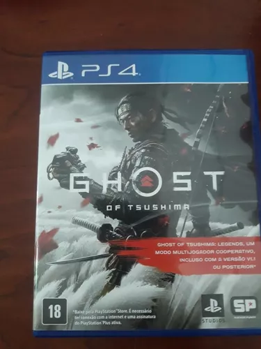 Jogo Ghost OF Tsushima Versão do Diretor PS5 Mídia Física - Playstation -  Case Plus