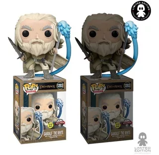 Funko Pop Gandalf The White 1203 The Lord Of The Rings Glow