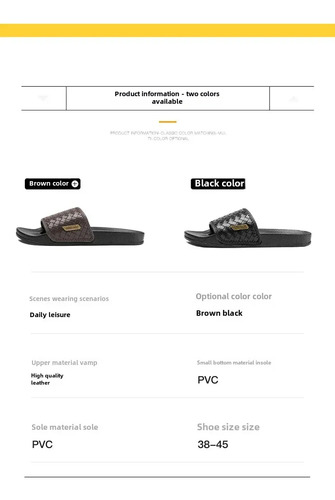 Zapatillas Negras Para Hombre, Suela Suave, Casual, Playa