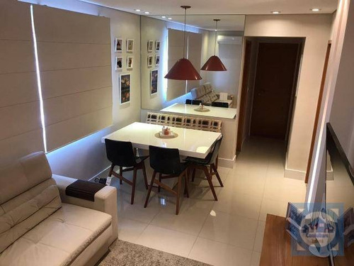 Imagem 1 de 20 de Apartamento Com 2 Dormitórios À Venda, 74 M² Por R$ 422.000,00 - Macuco - Santos/sp - Ap5388