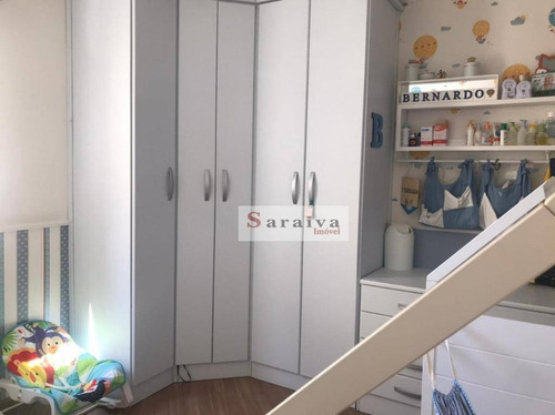 Apartamento Com 2 Dormitórios À Venda, 56 M² Por R$ 300.000,00 - Dos Casa - São Bernardo Do Campo/sp - Ap3961