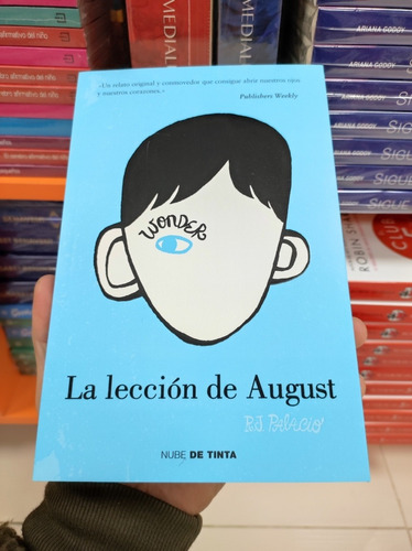 Libro Wonder - La Lección De August - R. J. Palacio