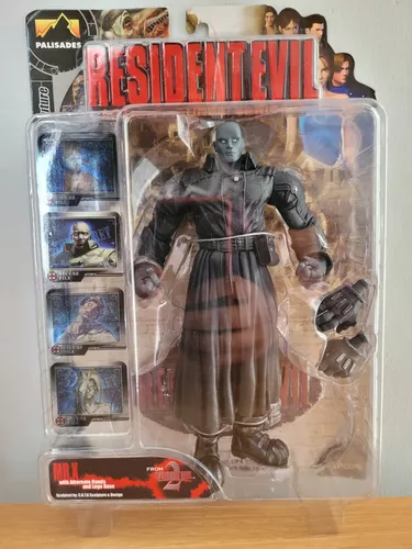 Resident Evil Mr X Action Figure Palisades Vintage New