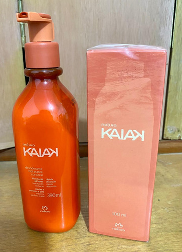 Pack Kaiak Perfume + Desodorante Hidratante Corporal