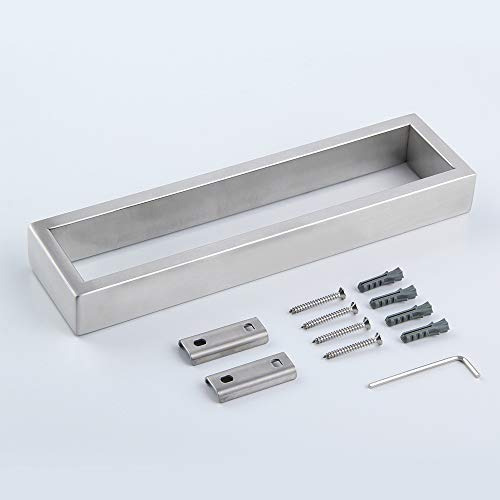 Toallero De Mano Acero Inoxidable Sus 304 Montado En Pared