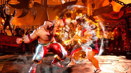 Street Fighter 6 Para Playstation 5 Físico ¡nuevo! (Reacondicionado)