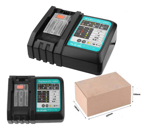 Dc18rc 2a Para El Cargador Batería Makita Series Bl1860/1430