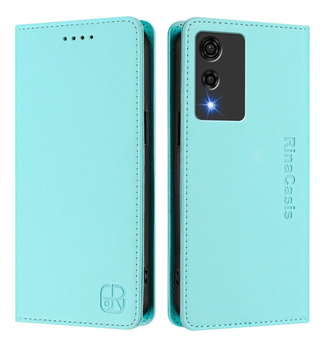 Funda Magnética De Cuero For Cubot A10/cubot Note 40/cubot
