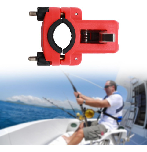 Barco Del Marco De La Barra De De Pesca Universal Rojo