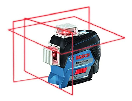 Bosch Gll3330c 12v 360r Threeplane Nivelacion Y Alineacion