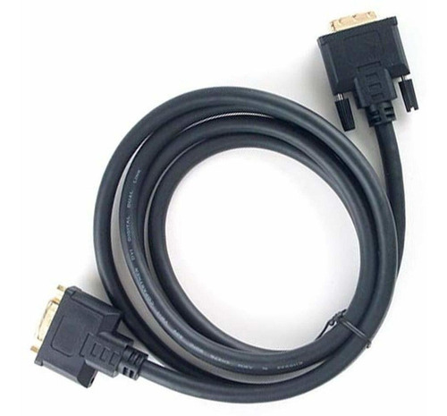 Link Depot 10-feet Chapados En Oro Dvi-d Macho A Dvi-d Hembr