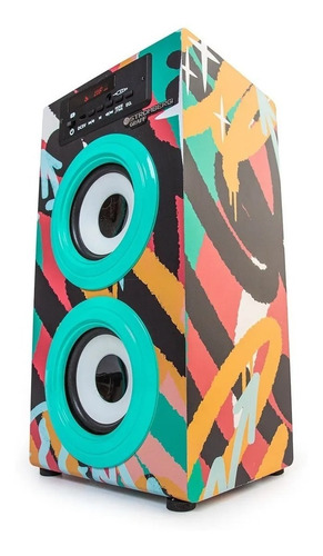 Imagen 2 de 8 de Parlante Stromberg Bluetooth Graff Portatil Special Edition
