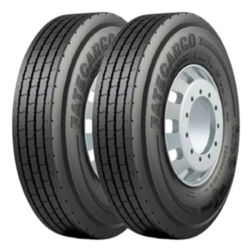 Kit 2 Neumáticos Camión Radial Fate 295/80 R22.5 Sr-200 Lisa M