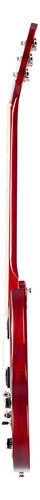 Guitarra Eléctrica 6 Cuerdas EpiPhone Sg Tribute E1 Cherry Color Rojo Orientación De La Mano Diestro