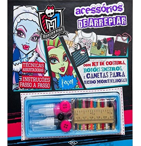 Monster High - Acessórios De Arrepiar