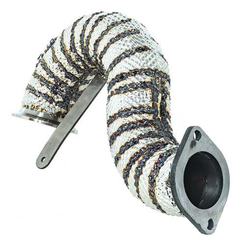 Downpipe Com Inconel Para Gm Cruze Tracker 1.4t 153cv - Inox