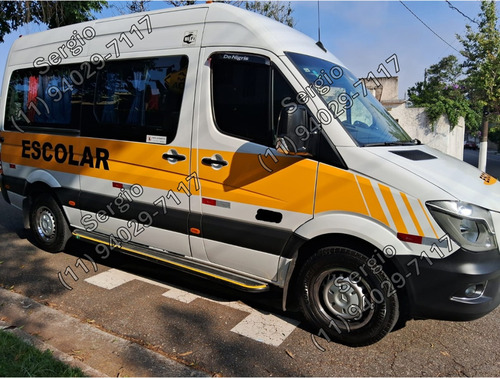Mercedes-Benz Sprinter Van 2.2 Cdi 415 Luxo Teto Alto 5p