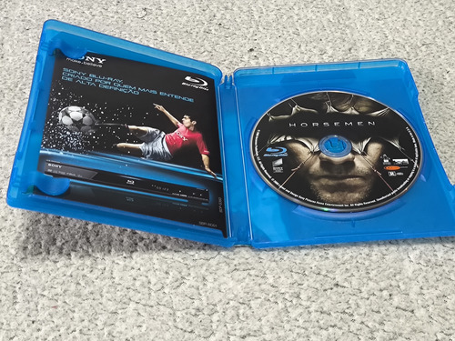 Blu Ray Original Os Cavaleiros Do Apocalipse
