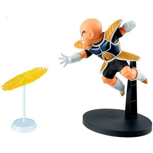 Imagen 3 de 3 de Dragon Ball Z G X Materia The Krillin Banpresto Figura
